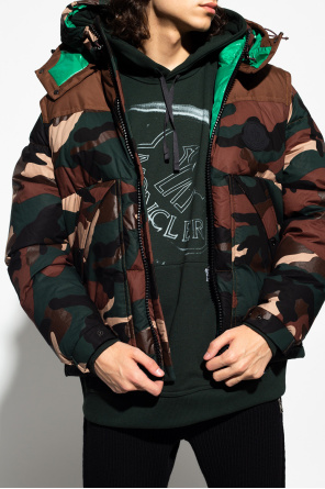 ジャケット・アウター MONCLER MULTICOLOUR CAVET DOWN JACKET MONCLER MULTICOLOUR CAVET DOWN JACKET